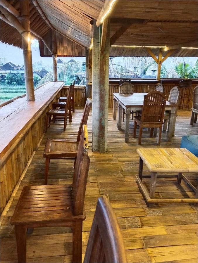 Amed Stop Inn Homestay, Rooftop Restaurant And Bar Luaran gambar