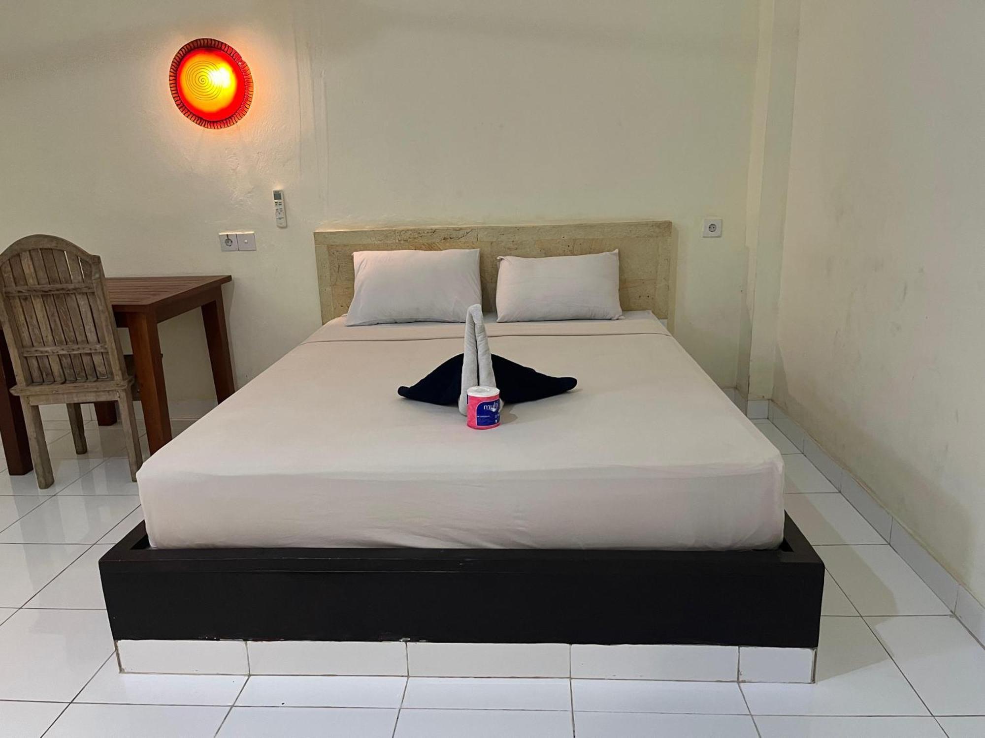 Amed Stop Inn Homestay, Rooftop Restaurant And Bar Luaran gambar